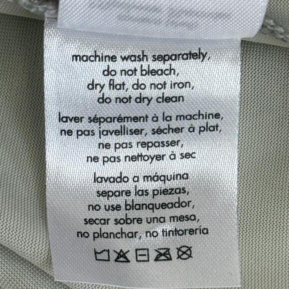 NWT WeWoreWhat Asymmetrical Cut Out Dress Liquid Foil Silver | XS - Picture 6 of 6